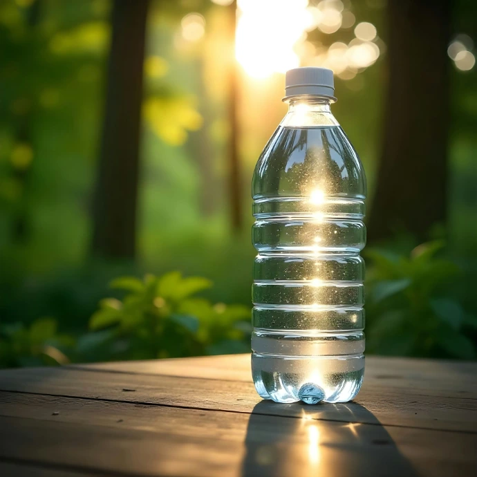 Mineral water delivery